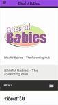Mobile Screenshot of blissfulbabies.com.au